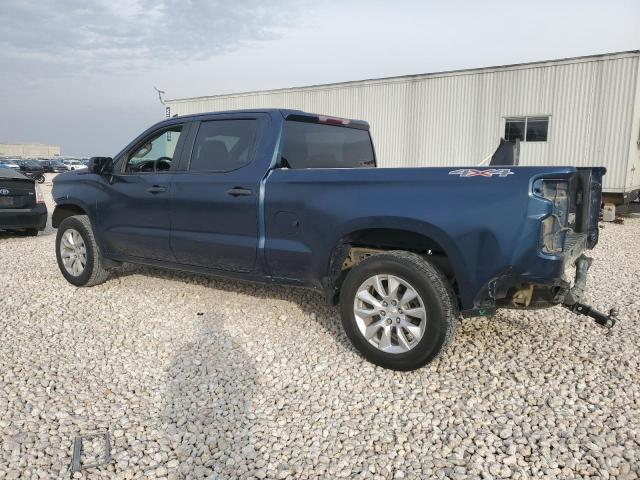Image 2 of 2021 CHEVROLET SILVERADO K1500 CUSTOM 2021 with VIN 3GCPYBEKXMG427054