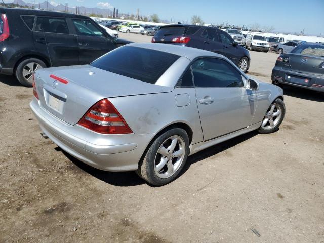 Изображение 3 2001 MERCEDES-BENZ SLK 320 2001 с VIN WDBKK65F61F205967