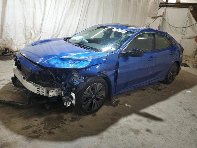 Изображение 1 2017 HONDA CIVIC EX 2017 с VIN SHHFK7H56HU414439