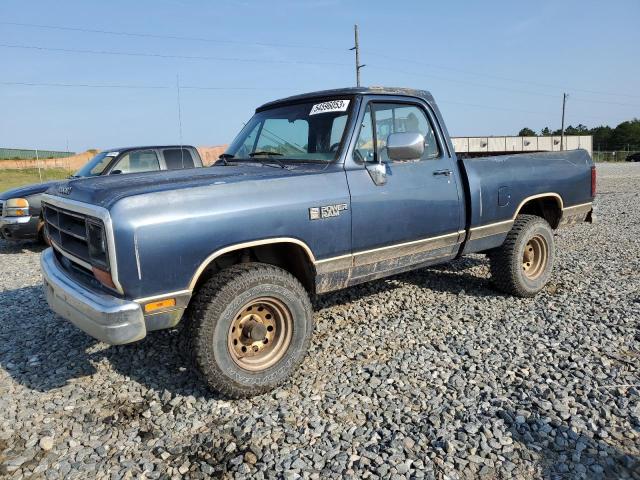 Изображение 1989 DODGE W-SERIES W100 1989