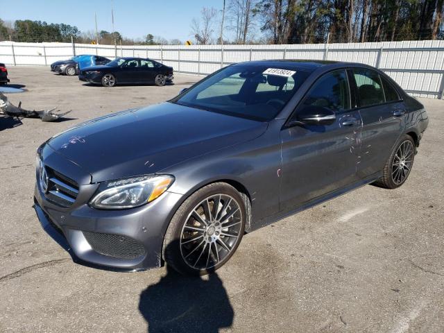 Obraz 1 z 2017 MERCEDES-BENZ C 300 2017 z VIN 55SWF4JB7HU199155