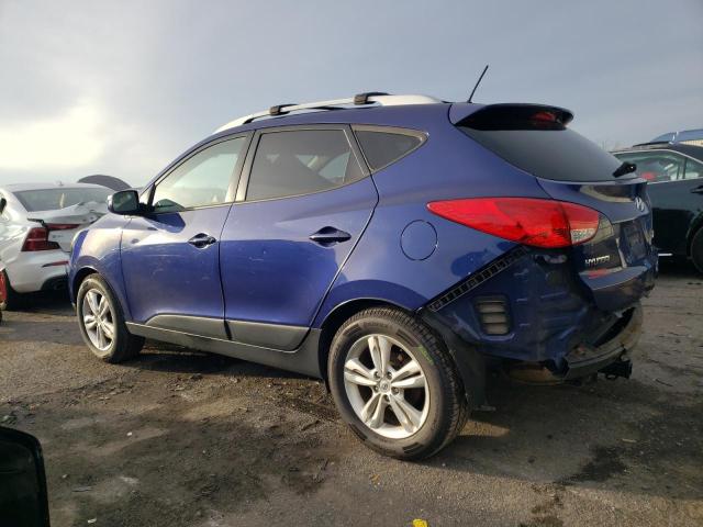 Image 2 of 2012 HYUNDAI TUCSON GLS 2012 with VIN KM8JU3AC1CU461042