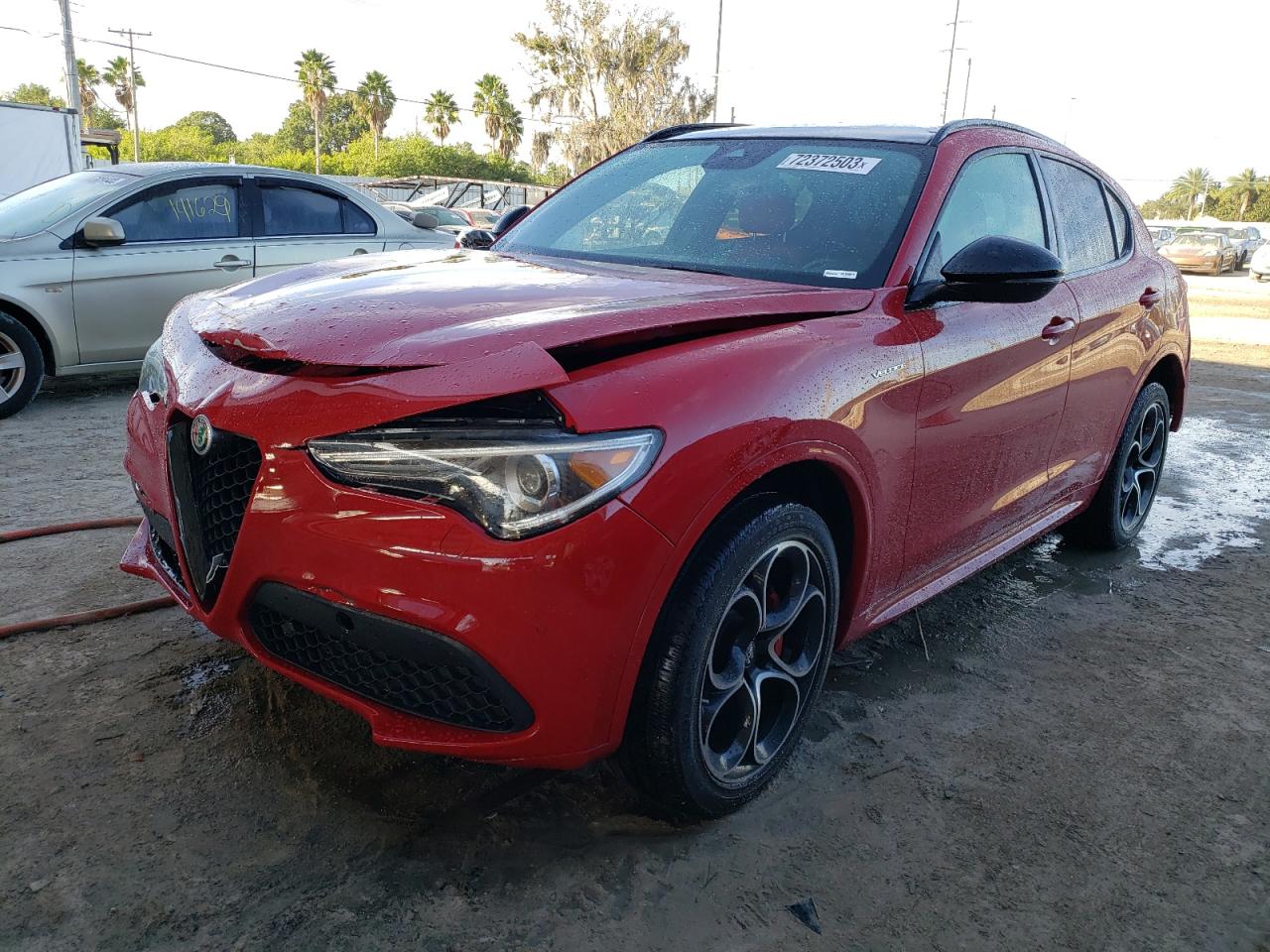 2022 ALFA ROMEO STELVIO TI 2022 image