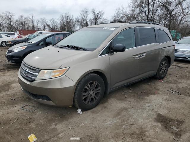 Image 1 of 2011 HONDA ODYSSEY EX 2011 with VIN 5FNRL5H47BB017644