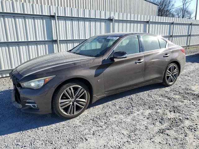 Image 1 of 2014 INFINITI Q50 BASE 2014 with VIN JN1BV7AR4EM696669