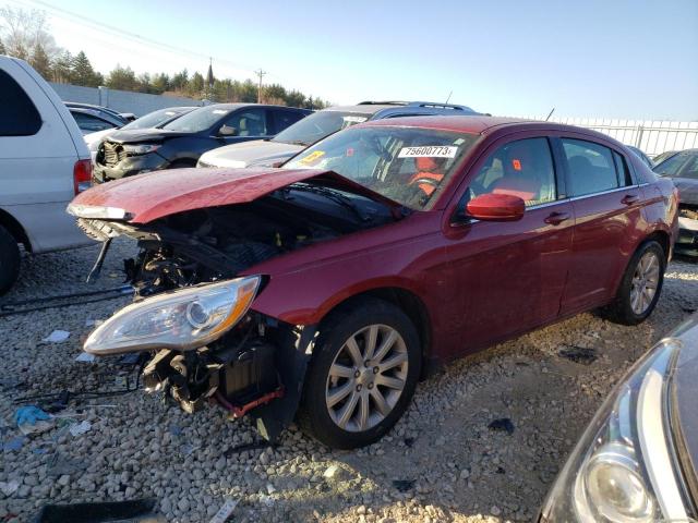2014 CHRYSLER 200 TOURING 2014 image