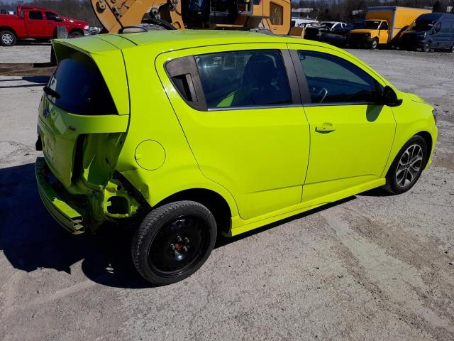 Image 3 of 2019 CHEVROLET SONIC LT 2019 with VIN 1G1JD6SB5K4113523