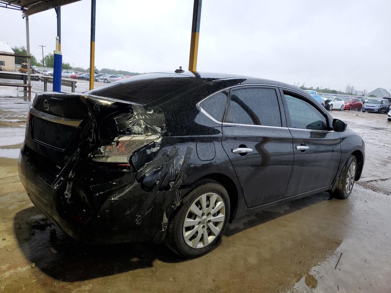 Image 3 of 2015 NISSAN SENTRA S 2015 with VIN 3N1AB7APXFL670611