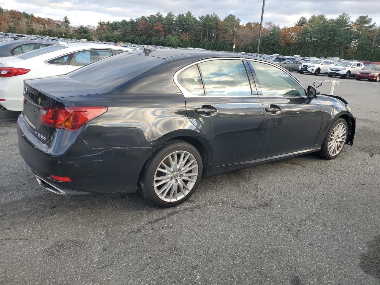 Изображение 3 2013 LEXUS GS 350 2013 с VIN JTHCE1BL0D5001040