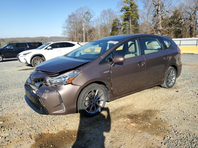 Image 1 of 2015 TOYOTA PRIUS V  2015 with VIN JTDZN3EU5FJ017966