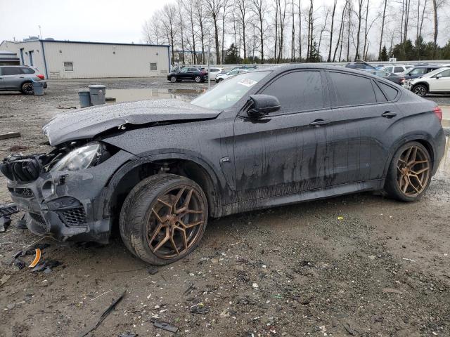 Image 1 of 2017 BMW X6 M 2017 with VIN 5YMKW8C33H0U72286