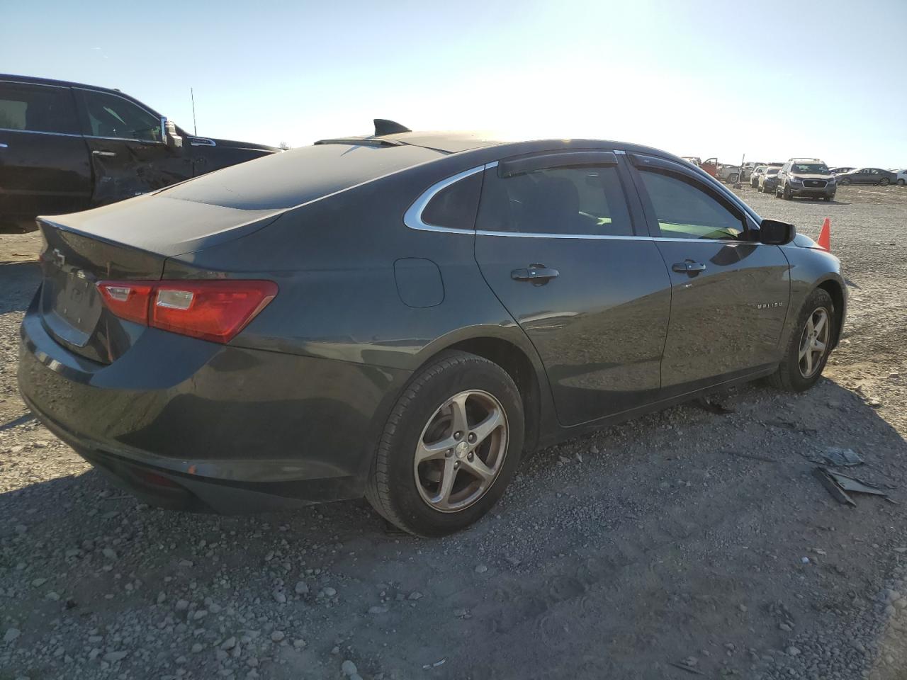 Image 3 of 2017 CHEVROLET MALIBU LS 2017 with VIN 1G1ZB5ST6HF257946