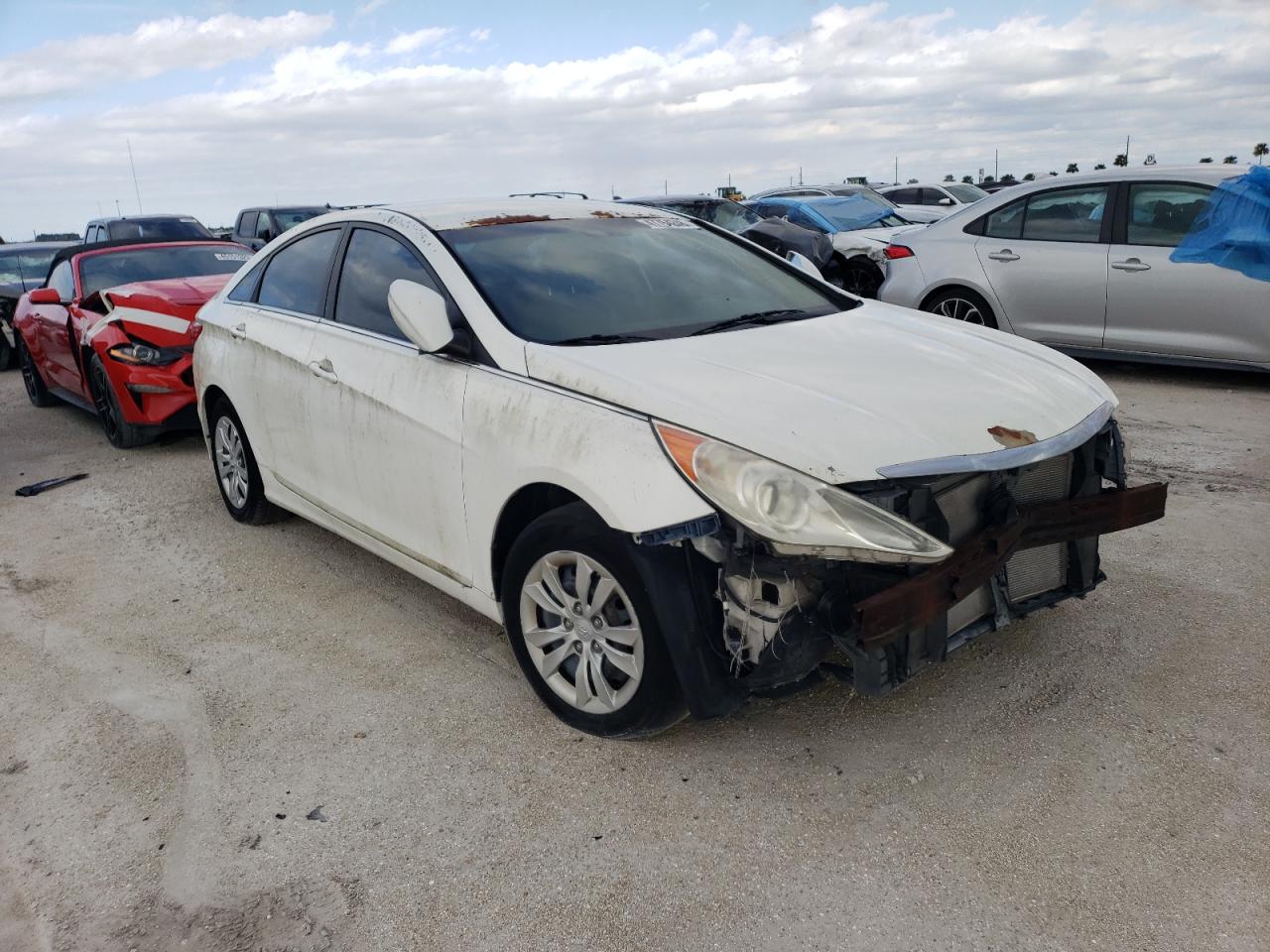 Obraz 1 z 2011 HYUNDAI SONATA GLS 2011 z VIN 5NPEB4AC6BH190845
