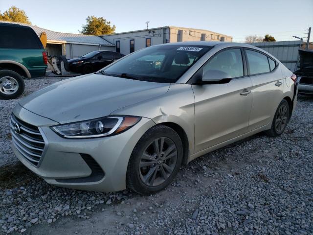 Image 1 of 2017 HYUNDAI ELANTRA SE 2017 with VIN 5NPD84LF0HH044435