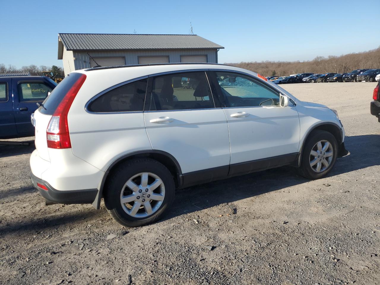 Изображение 3 2009 HONDA CR-V EXL 2009 с VIN JHLRE48709C023794