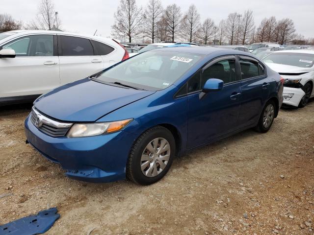 Obraz 1 z 2012 HONDA CIVIC LX 2012 z VIN 19XFB2F50CE075053
