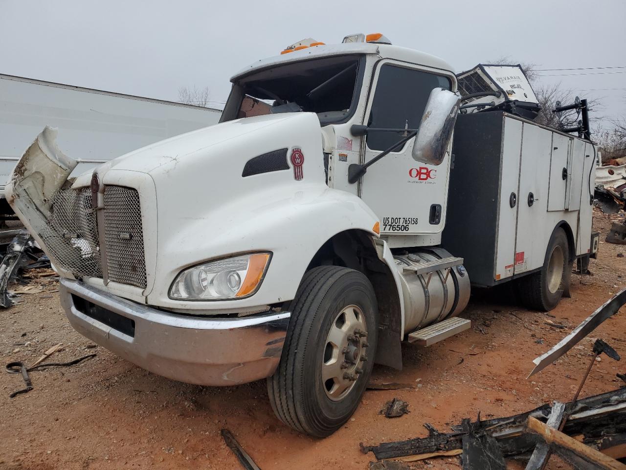 Obraz 2016 KENWORTH CONSTRUCTION T270 2016