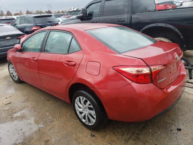 Image 2 of 2017 TOYOTA COROLLA L 2017 with VIN 5YFBURHE4HP662862