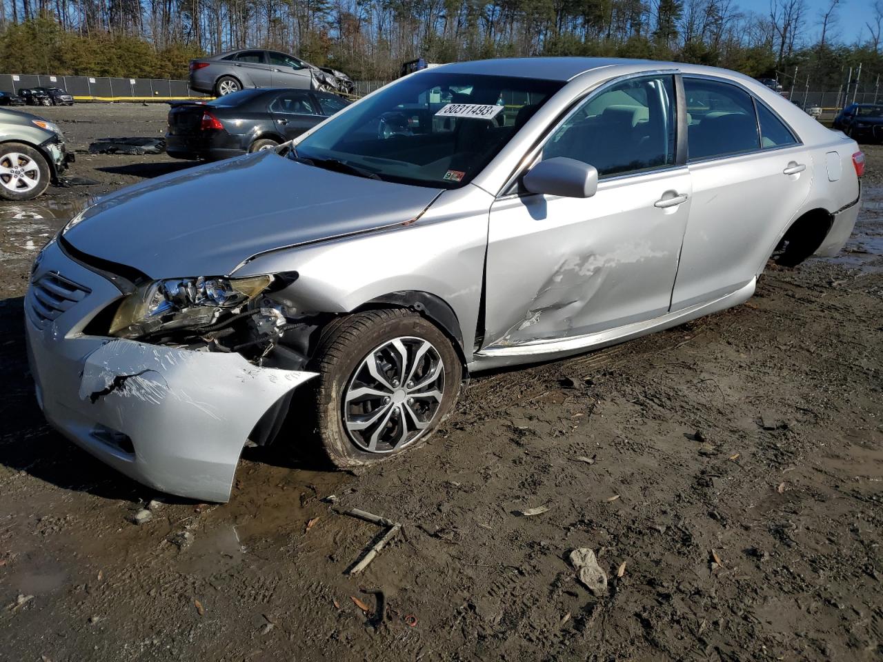 Изображение 1 2009 TOYOTA CAMRY BASE 2009 с VIN 4T1BE46K59U330695
