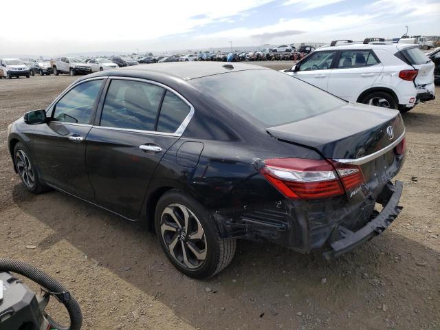 Image 2 of 2016 HONDA ACCORD EX 2016 with VIN 1HGCR2F08GA082376