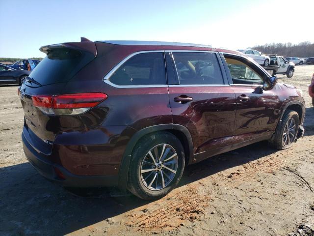 Image 3 of 2019 TOYOTA HIGHLANDER SE 2019 with VIN 5TDJZRFH3KS702230