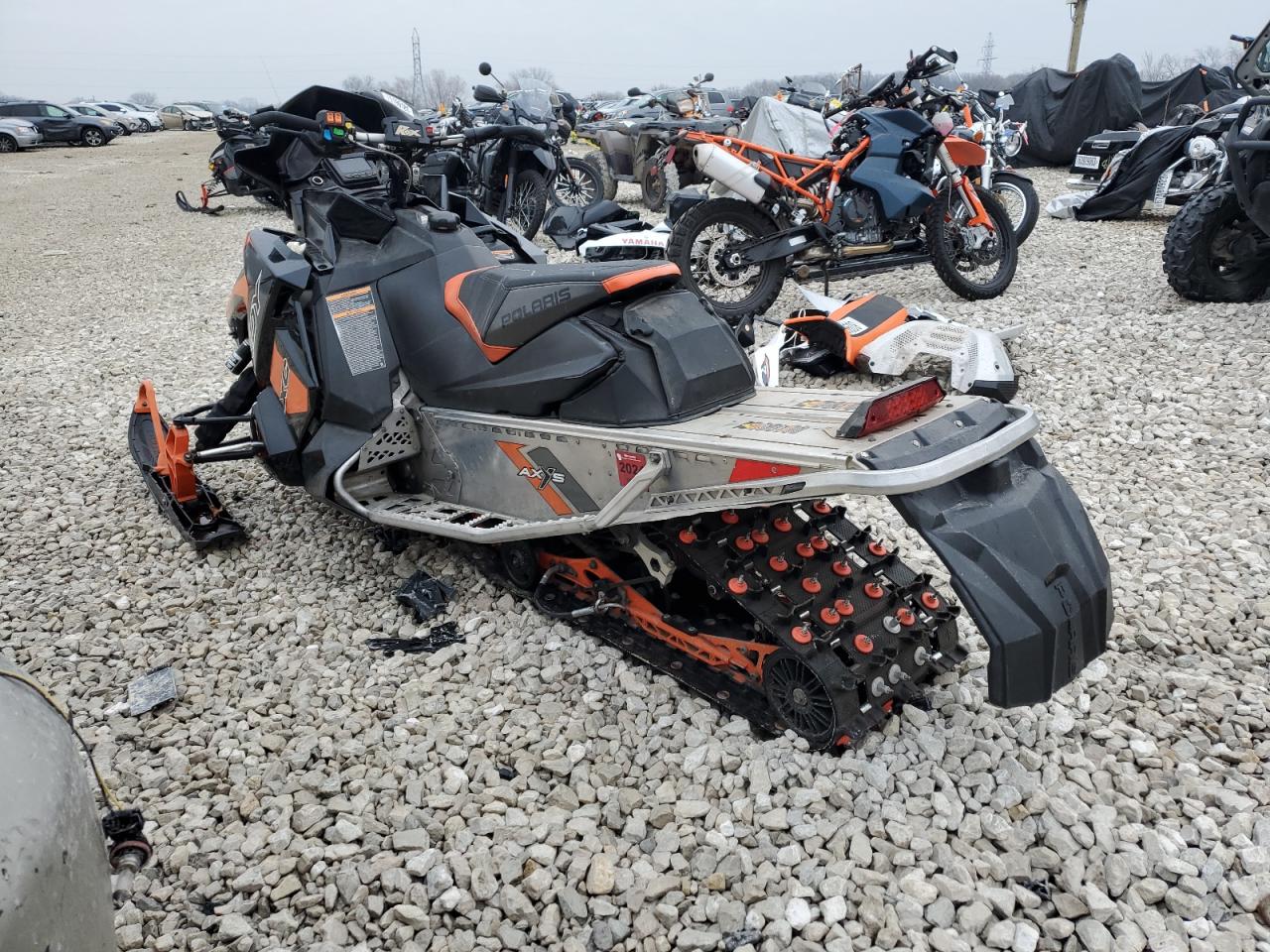 Изображение 3 2019 POLARIS INDY 2019 с VIN SN1EKP8R2KC327980