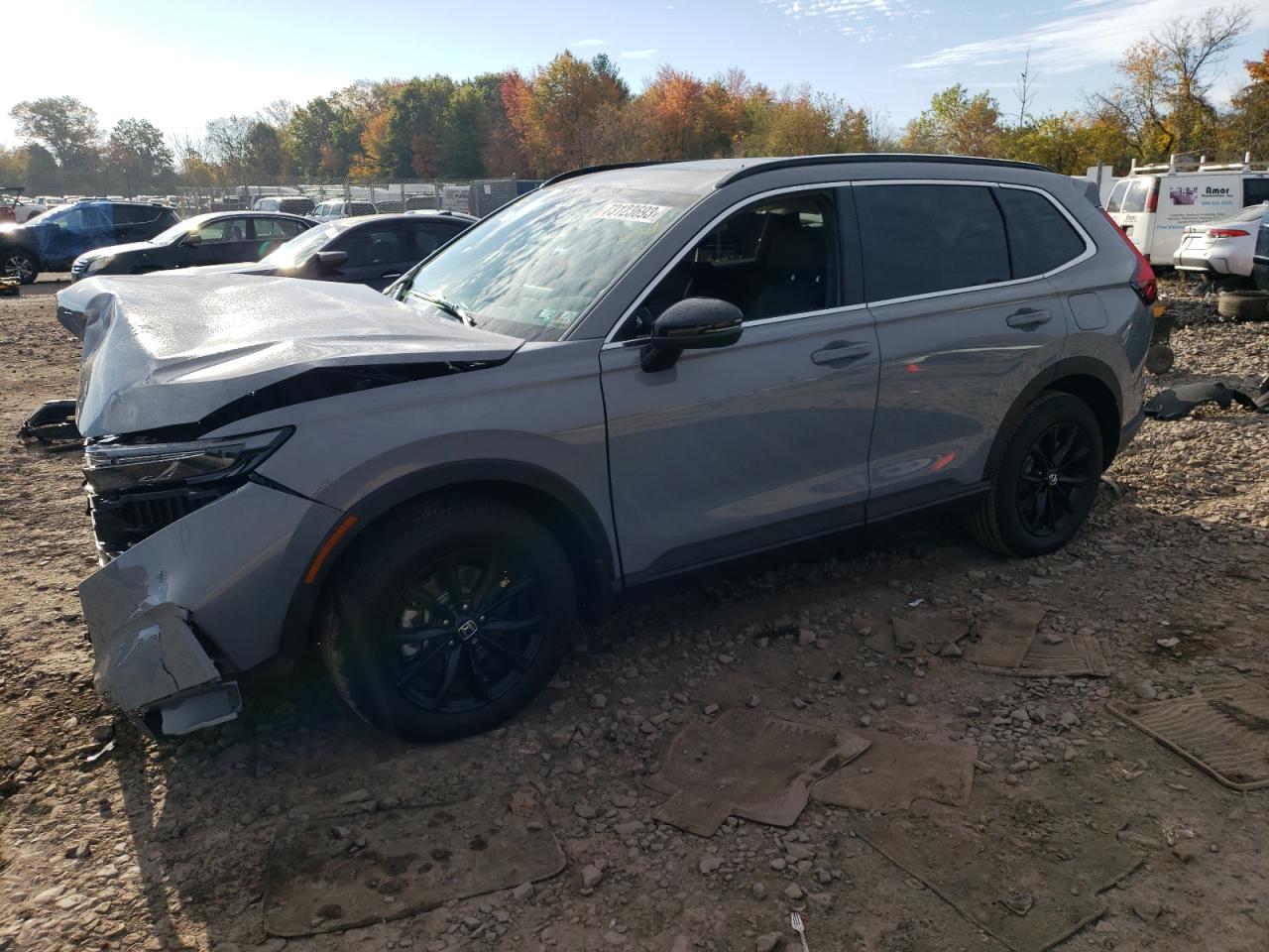 Image 1 of 2024 HONDA CR-V SPORT 2024 with VIN 5J6RS6H56RL001972