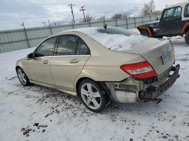 Изображение 2 2010 MERCEDES-BENZ C 300 2010 с VIN WDDGF5EB4AR129771