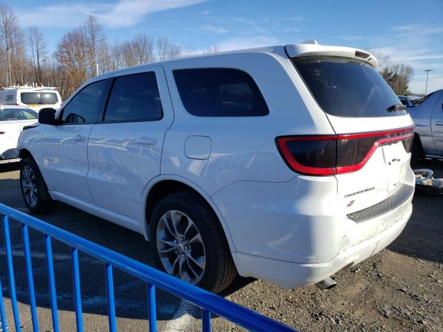Image 2 of 2019 DODGE DURANGO GT 2019 with VIN 1C4RDJDG1KC633343