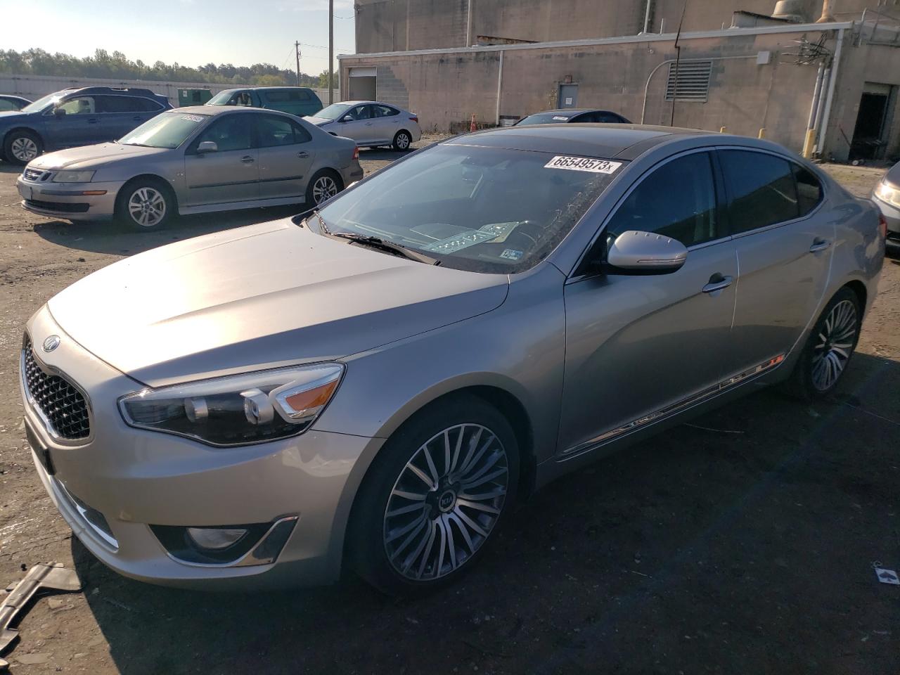 Obraz 1 z 2014 KIA CADENZA PREMIUM 2014 z VIN KNALN4D77E5129518