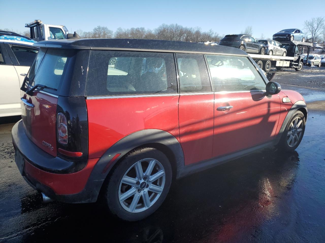 Obraz 3 z 2013 MINI COOPER S CLUBMAN 2013 z VIN WMWZG3C5XDTY32670