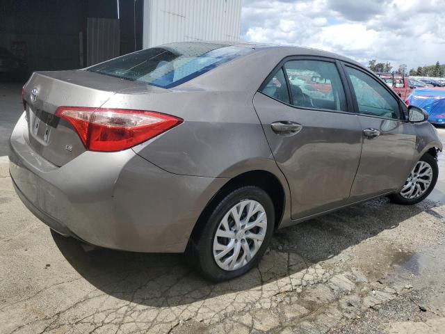 Image 3 of 2019 TOYOTA COROLLA L 2019 with VIN 5YFBURHE8KP898227