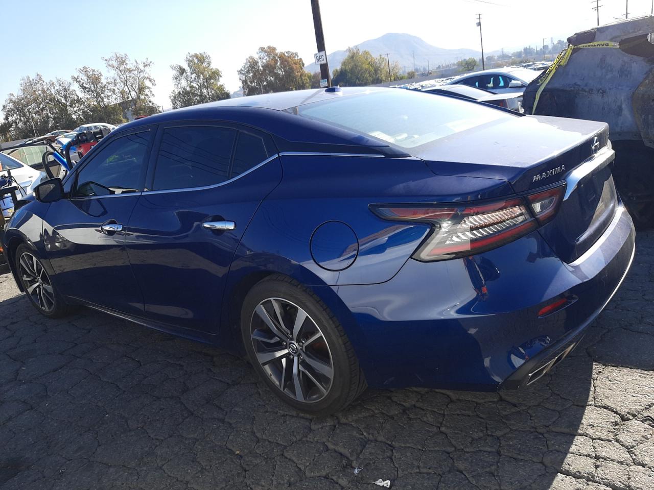 Image 2 of 2020 NISSAN MAXIMA SV 2020 with VIN 1N4AA6CV6LC368977