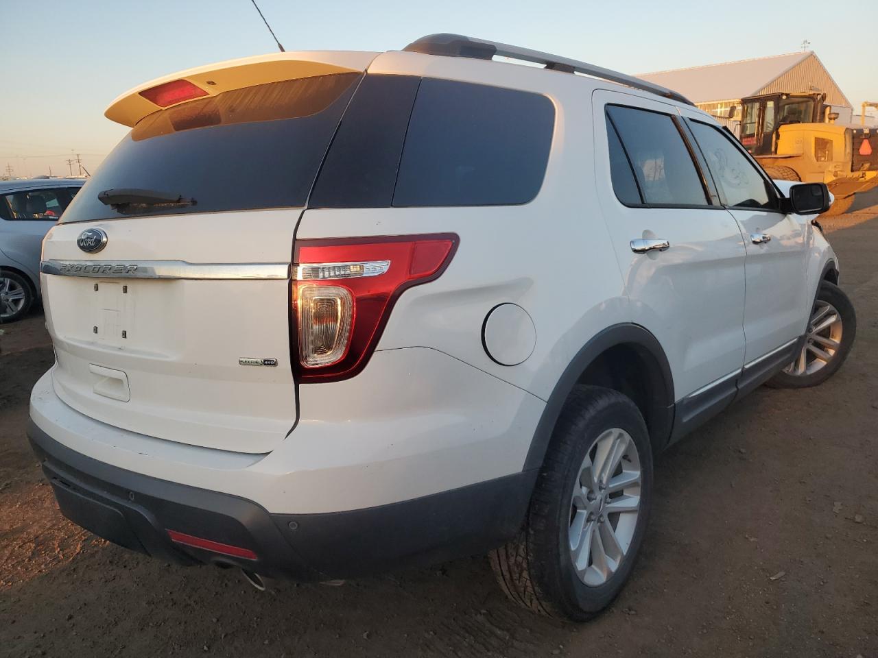 Obraz 3 z 2014 FORD EXPLORER XLT 2014 z VIN 1FM5K8D85EGA80338