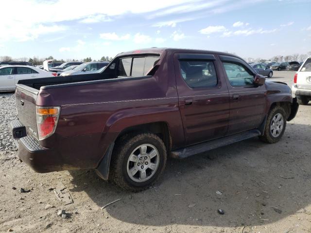 Image 3 of 2008 HONDA RIDGELINE RTL 2008 with VIN 2HJYK165X8H539184