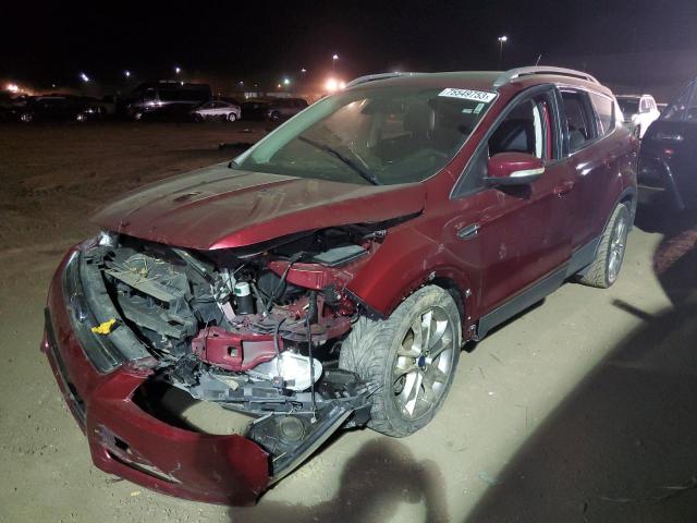 Obraz 1 z 2014 FORD ESCAPE TITANIUM 2014 z VIN 1FMCU9J91EUB69975