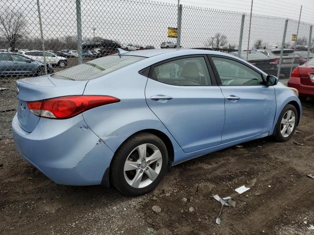 Image 3 of 2012 HYUNDAI ELANTRA GLS 2012 with VIN KMHDH4AE6CU440535