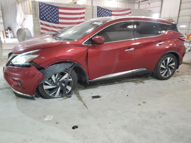 Image 1 of 2016 NISSAN MURANO S 2016 with VIN 5N1AZ2MH0GN111890
