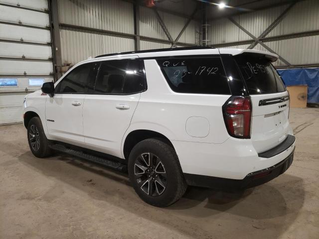 Изображение 2 2022 CHEVROLET TAHOE K1500 Z71 2022 с VIN 1GNSKPKD6NR202413