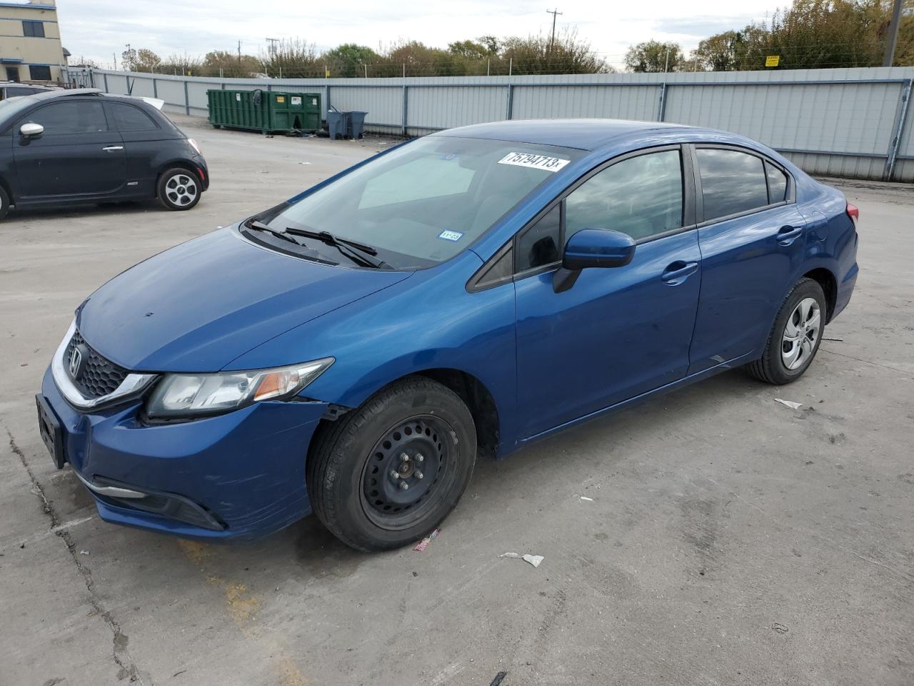 Image 1 of Honda Civic Lx 2015 with VIN 2HGFB2F57FH533679