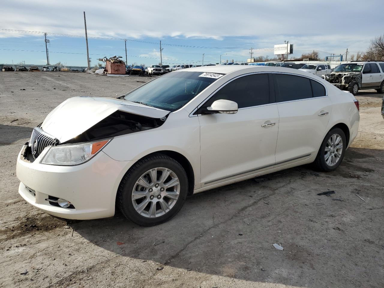 2013 BUICK LACROSSE  2013 image