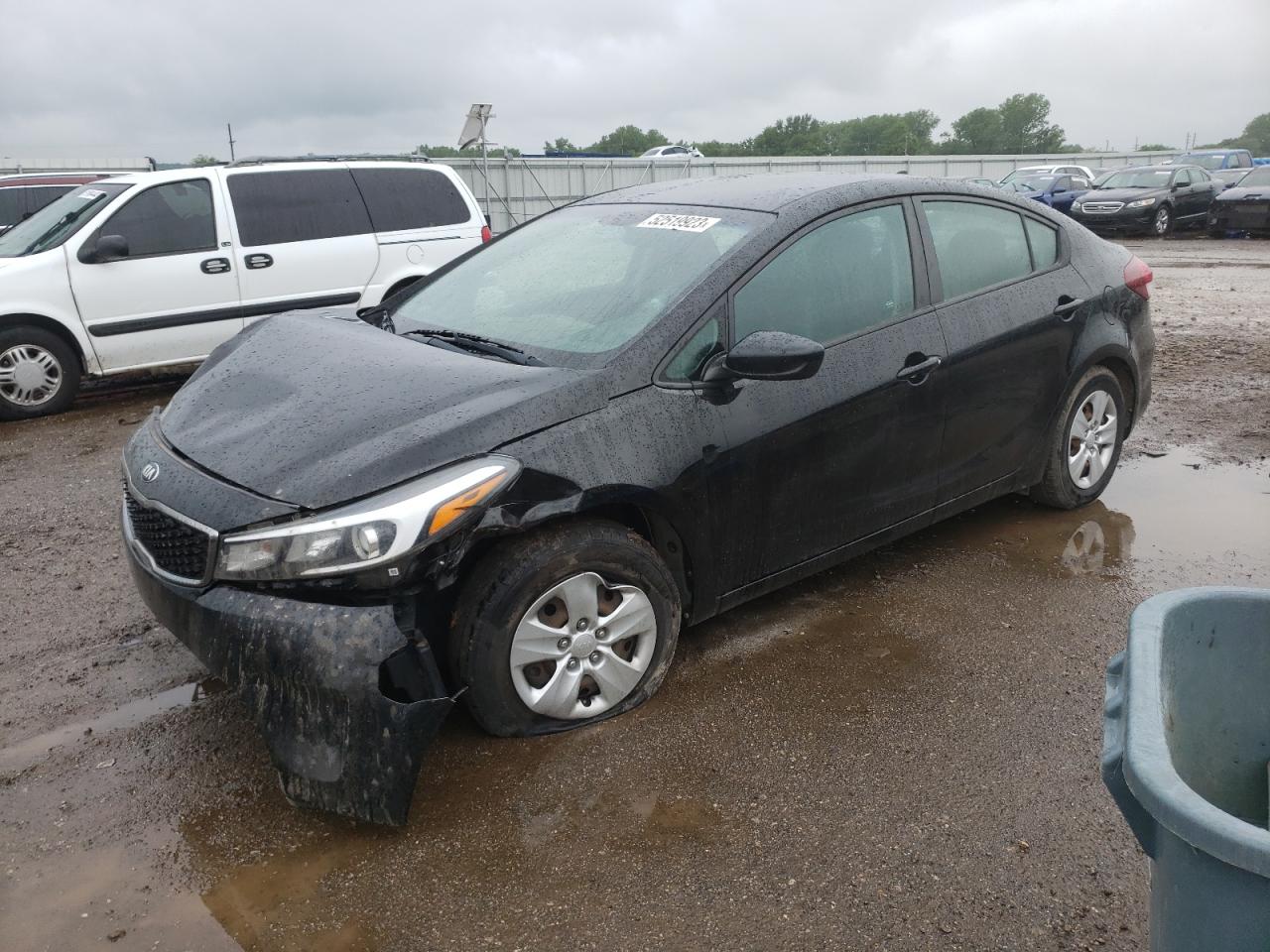 Изображение 1 2017 KIA FORTE LX 2017 с VIN 3KPFK4A77HE037010