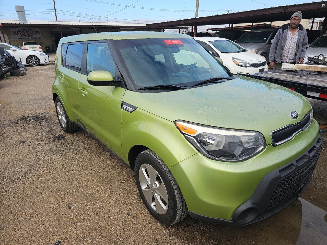 Image 1 of 2016 KIA SOUL  2016 with VIN KNDJN2A24G7834601