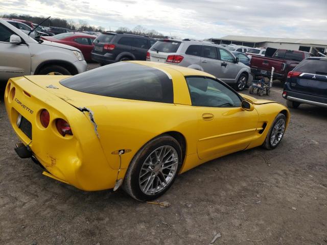 Image 3 of 2003 CHEVROLET CORVETTE  2003 with VIN 1G1YY22G135104627