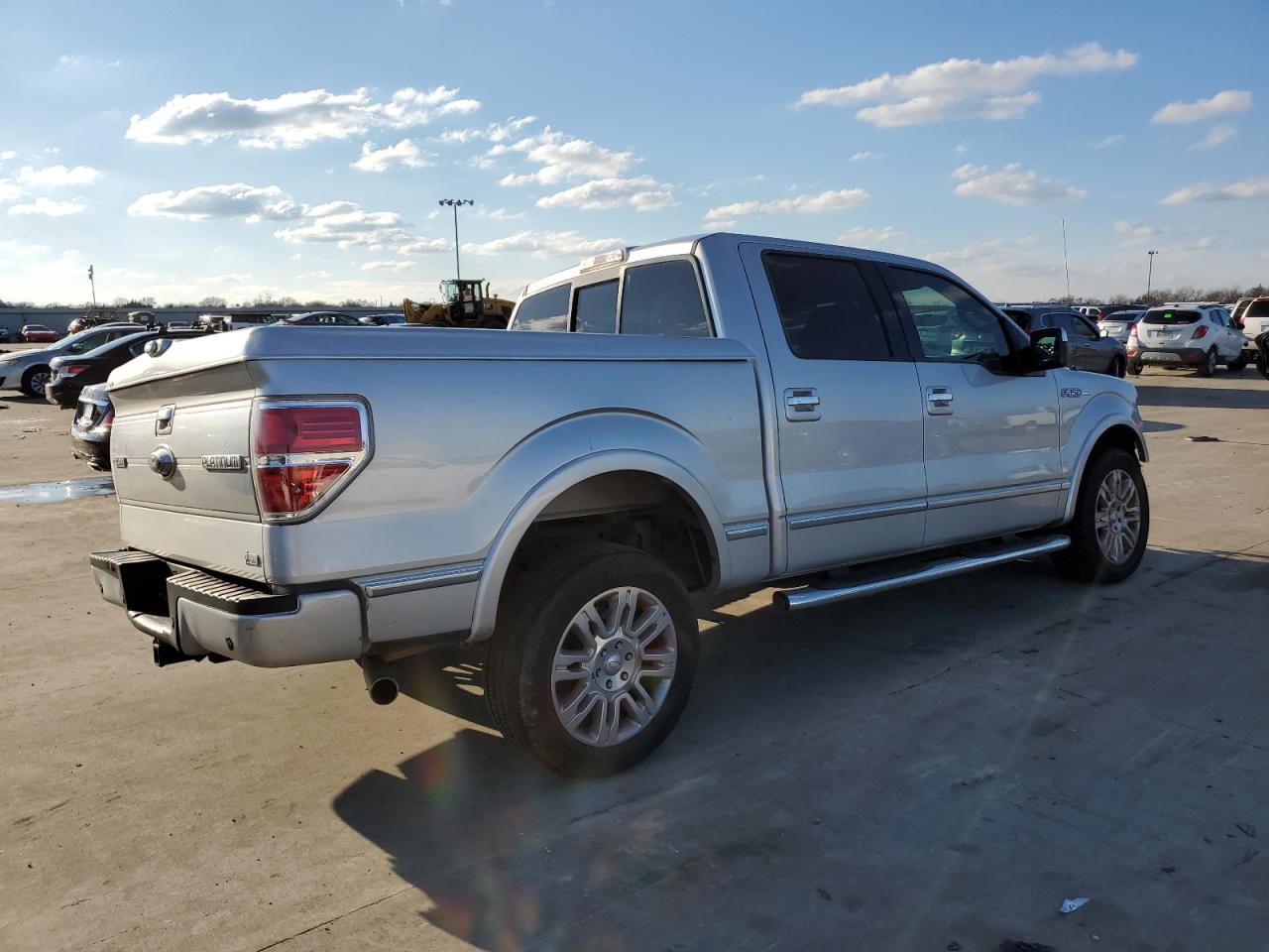 Image 3 of 2010 FORD F150 SUPERCREW 2010 with VIN 1FTFW1CVXAFD54306