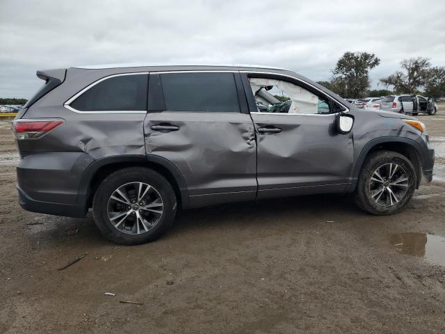 Image 3 of 2016 TOYOTA HIGHLANDER XLE 2016 with VIN 5TDKKRFH6GS144051