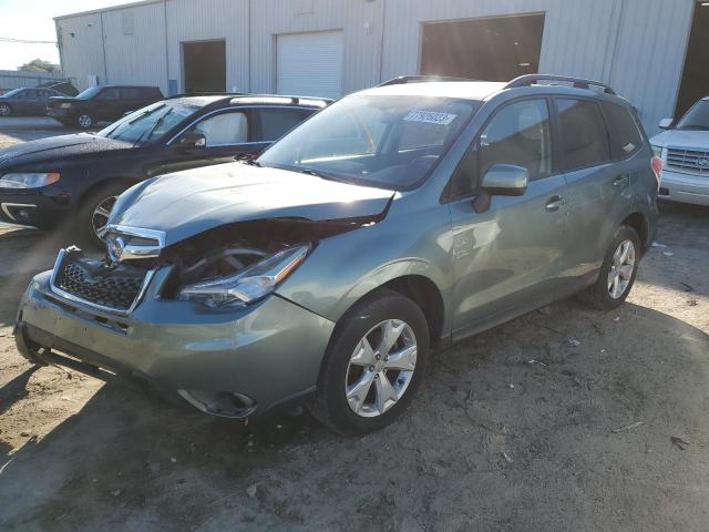 Image 1 of 2016 SUBARU FORESTER 2.5I PREMIUM 2016 with VIN JF2SJADC0GH522852