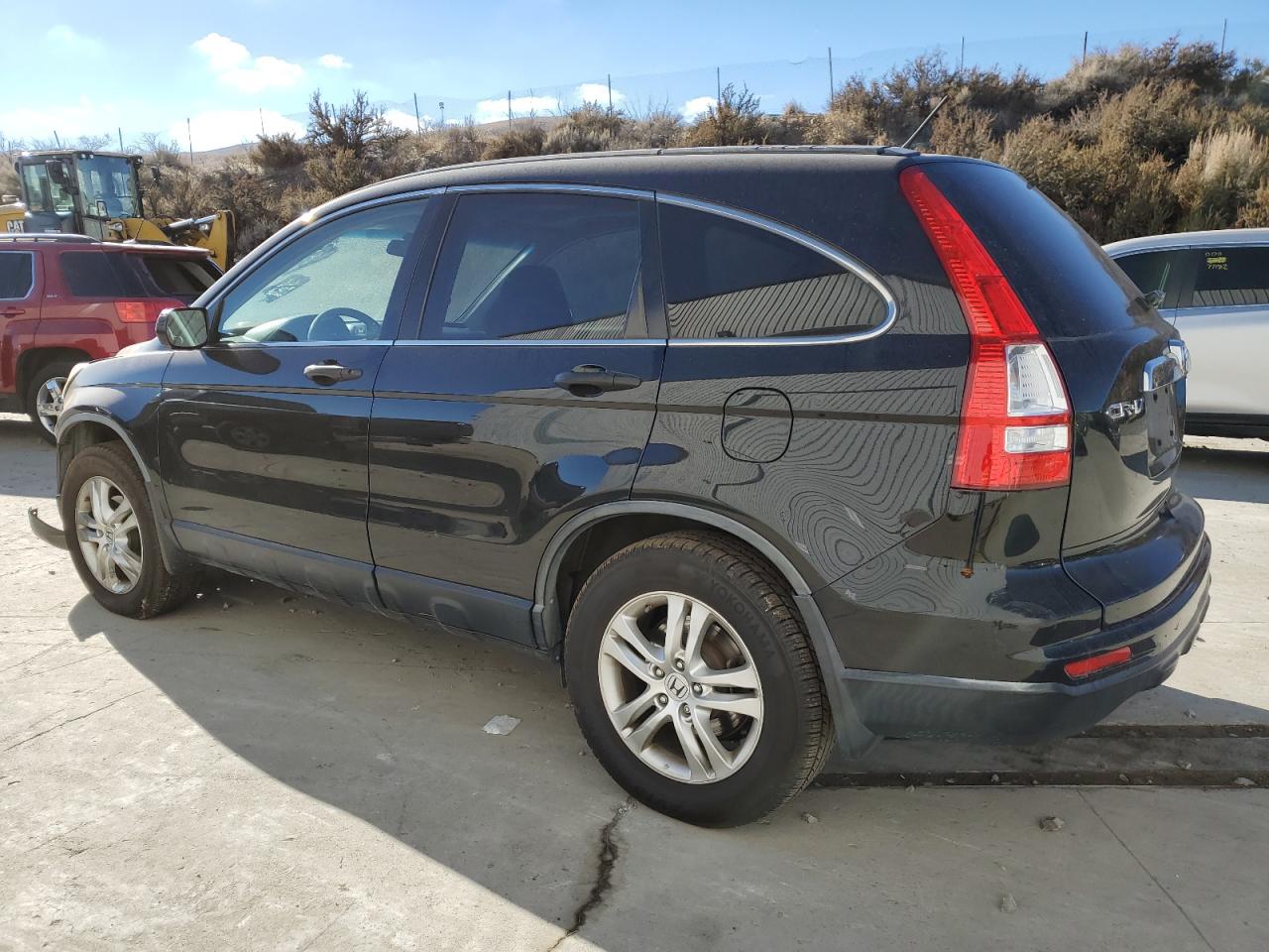 Image 2 of 2011 HONDA CR-V EX 2011 with VIN JHLRE4H54BC013838