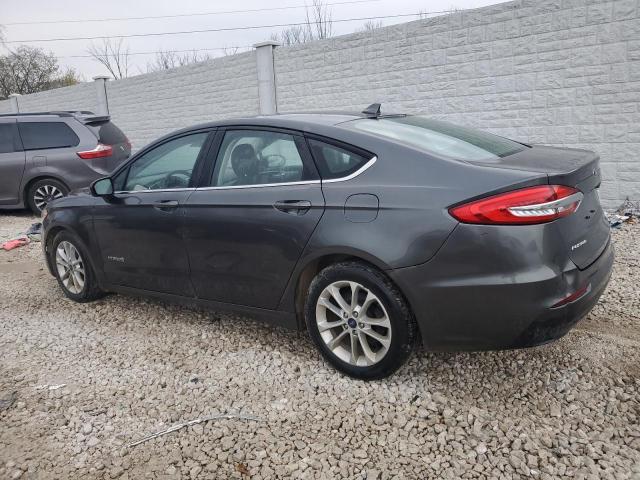Obraz 2 z 2019 FORD FUSION SE 2019 z VIN 3FA6P0LU9KR287190