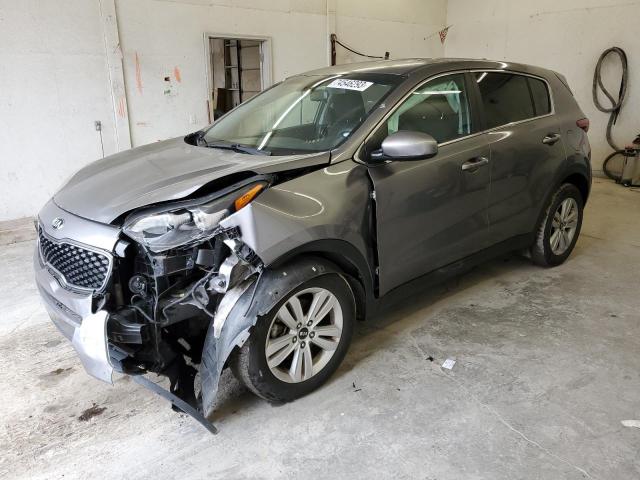 Изображение 1 2017 KIA SPORTAGE LX 2017 с VIN KNDPM3AC2H7288913